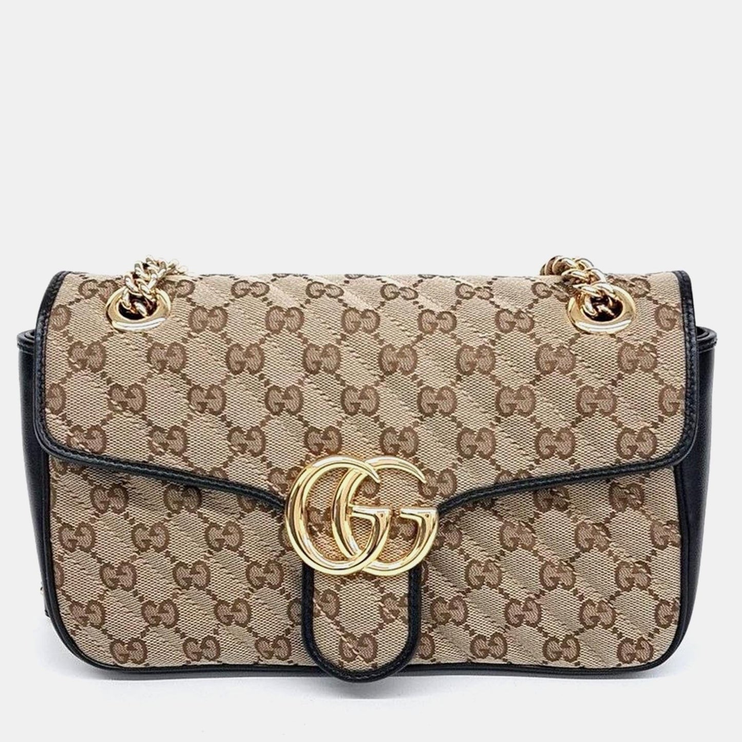 Luxury Gucci Trending 2025 Marmont Matrace Shoulder Bag