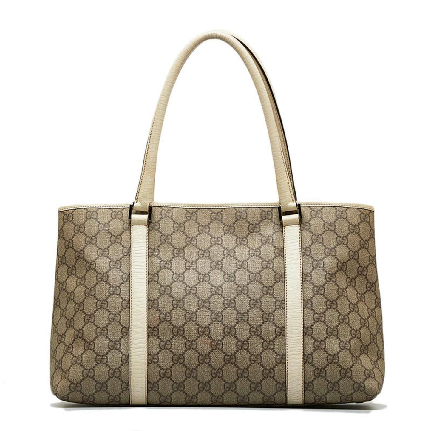 Luxury Gucci Trending 2025 Gg Supreme  Canvas Tote Bag ()