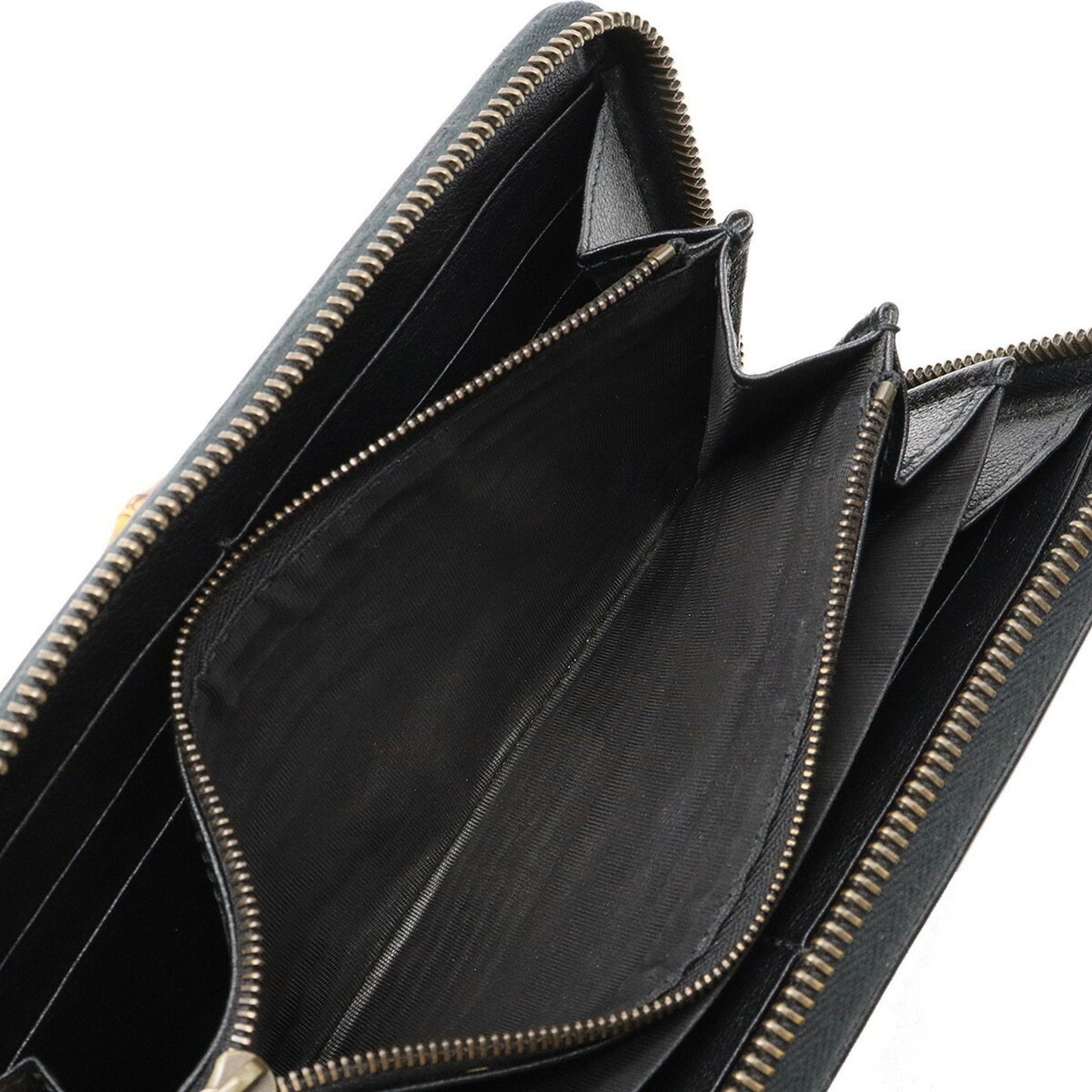 Gucci Bamboo  Leather Wallet  ()