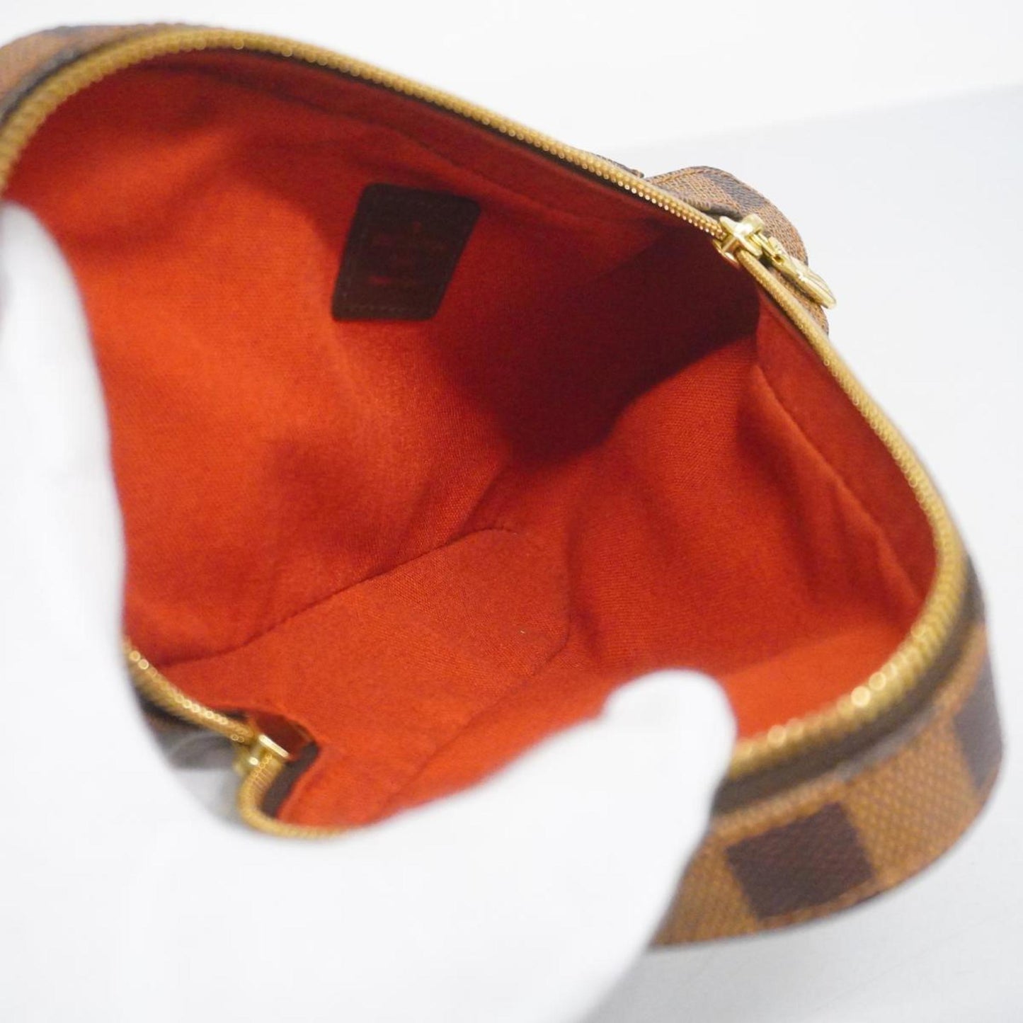 Louis Vuitton Geronimos  Canvas Shoulder Bag ()