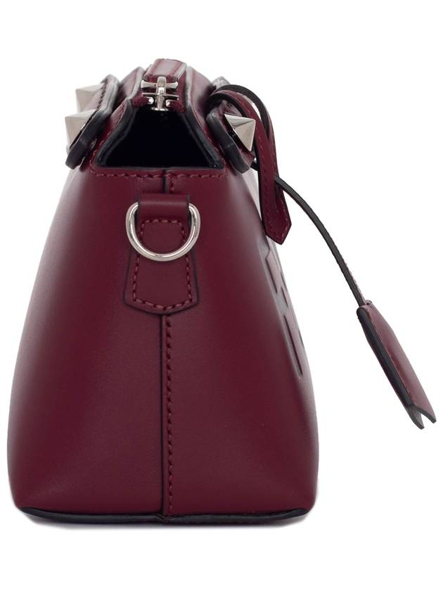 Luxury Fendi By The Way Boston Shoulder Bag Barolo Wine