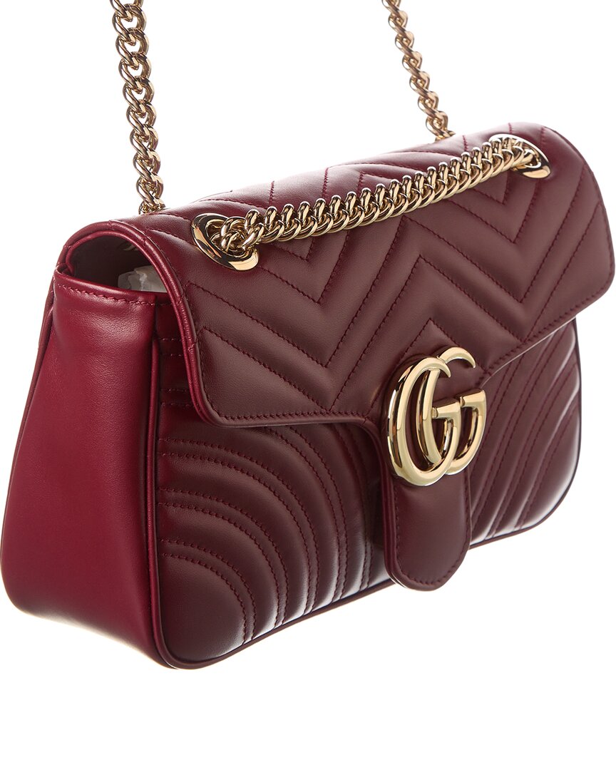 Luxury Gucci Trending 2025 GG Marmont Small Matelasse Leather Shoulder Bag