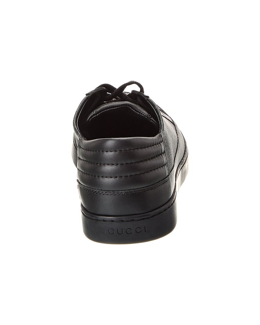 Gucci GG Supreme Canvas & Leather Sneaker