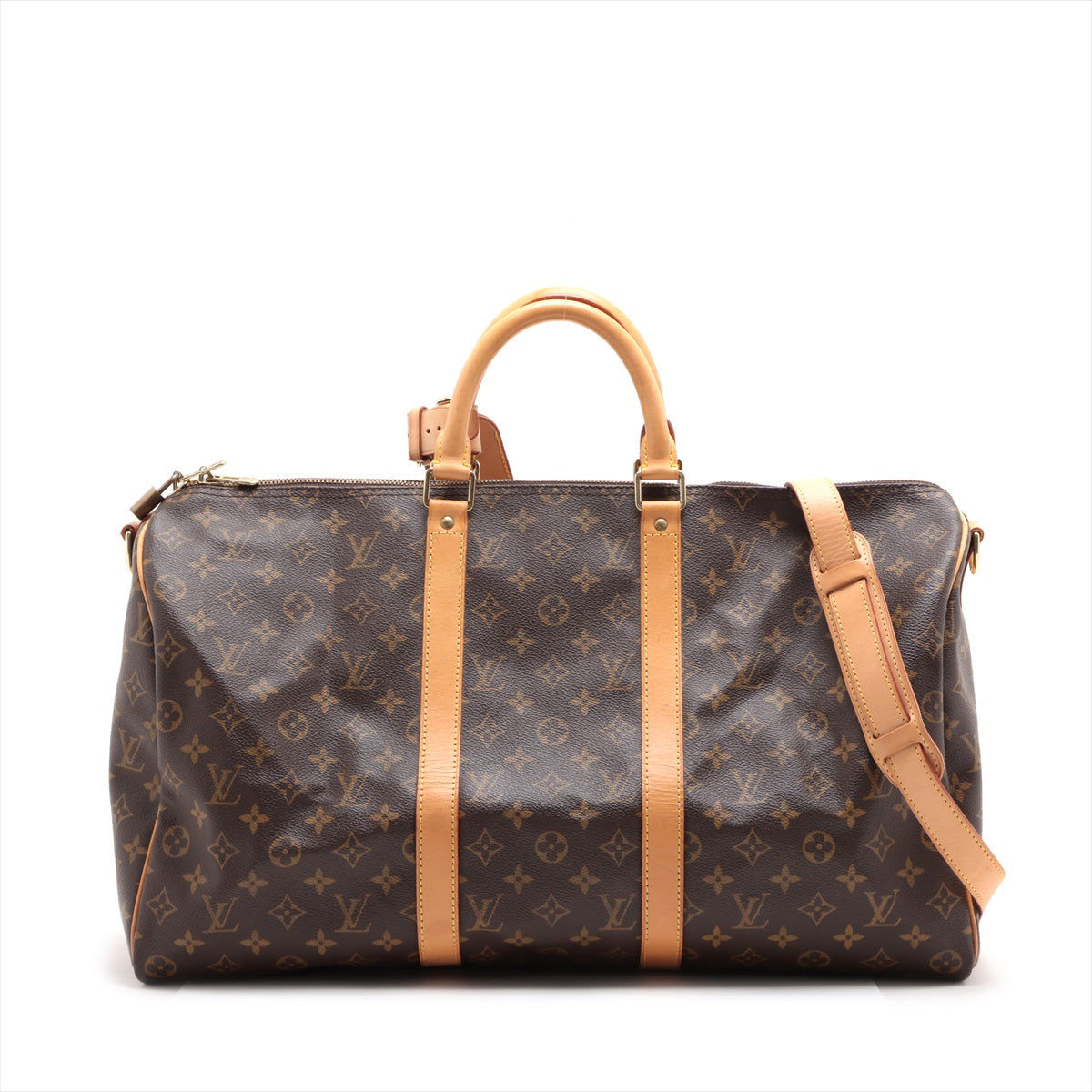 Louis Vuitton Monogram Keepall Bandouliere 45 M41418