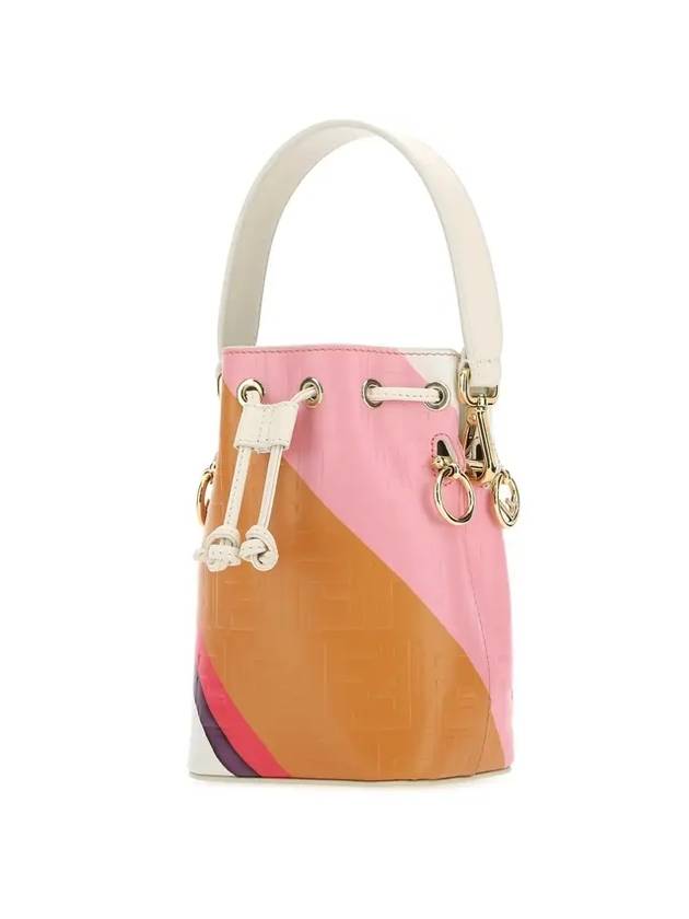 Luxury Fendi Montresor Small Bucket Bag