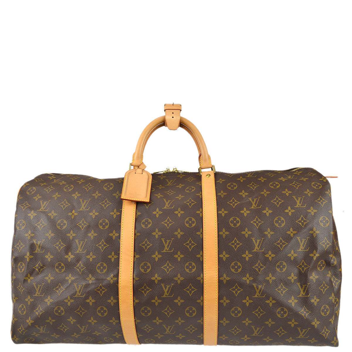 Louis Vuitton 2001 Keepall 60 Monogram M41422