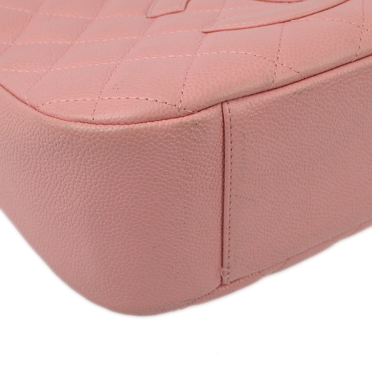 Chanel Pink Caviar Hobo Shoulder Bag