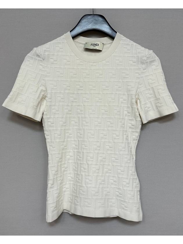 Luxury Fendi short sleeve t shirt 44
