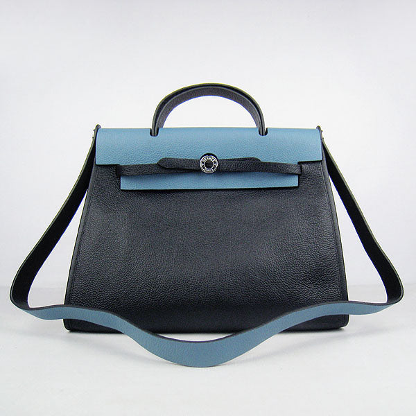 Luxury Hermes Herbag Classic Ladies 2way Cow Leather