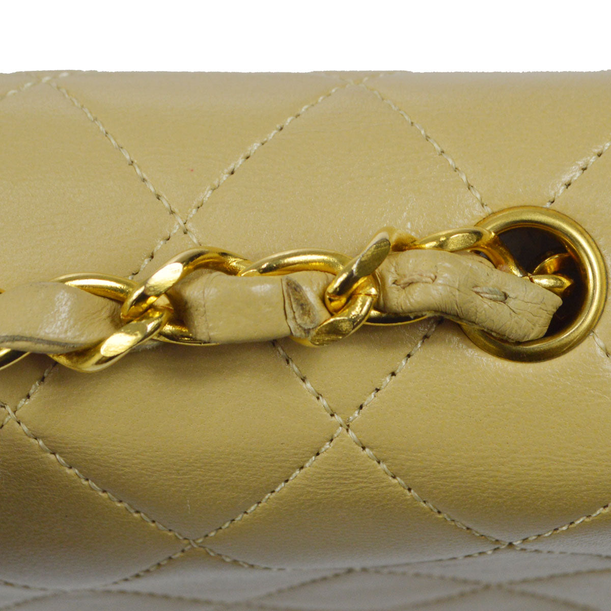 Luxury Chanel 1989-1991 Lambskin 31 Bag