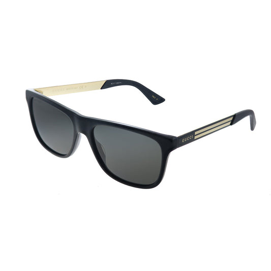 Gucci  GG 0687S 002 Unisex Rectangle Sunglasses