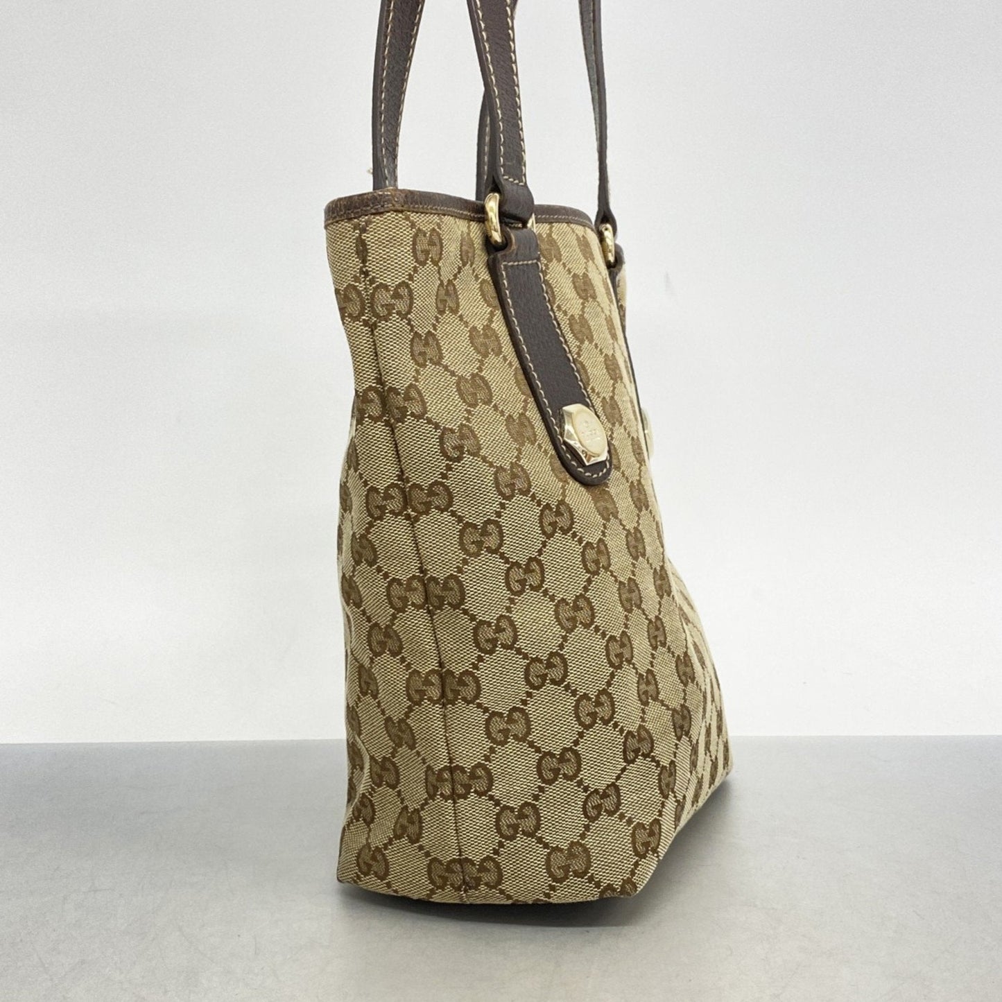 Gucci Gg Canvas  Canvas Tote Bag ()