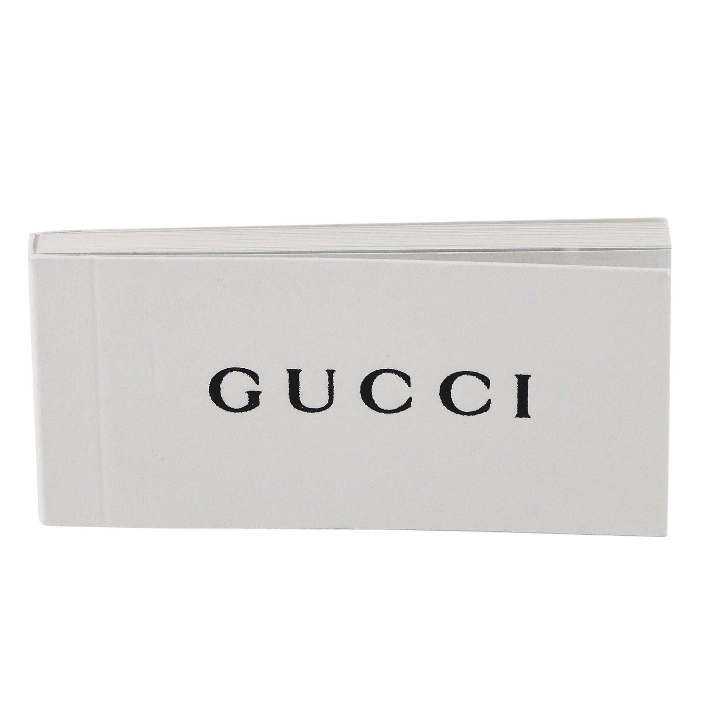 Gucci Ghost 18K Yellow Gold and Silver Matching Pair Necklace GU08-100223