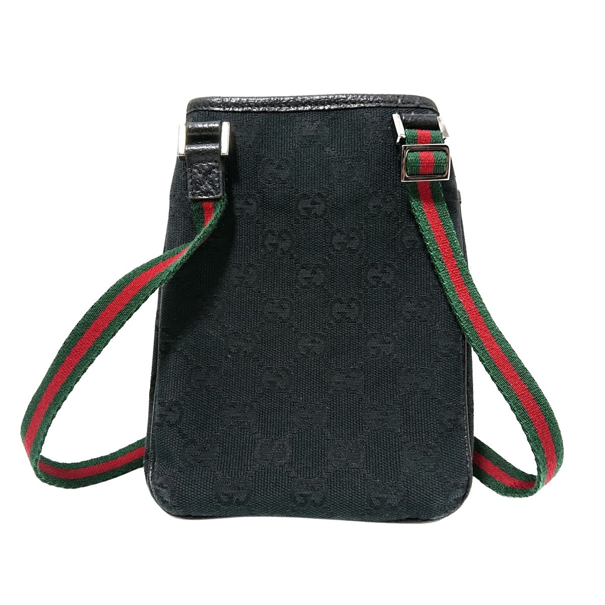 Gucci Sherry  Canvas Shoulder Bag ()