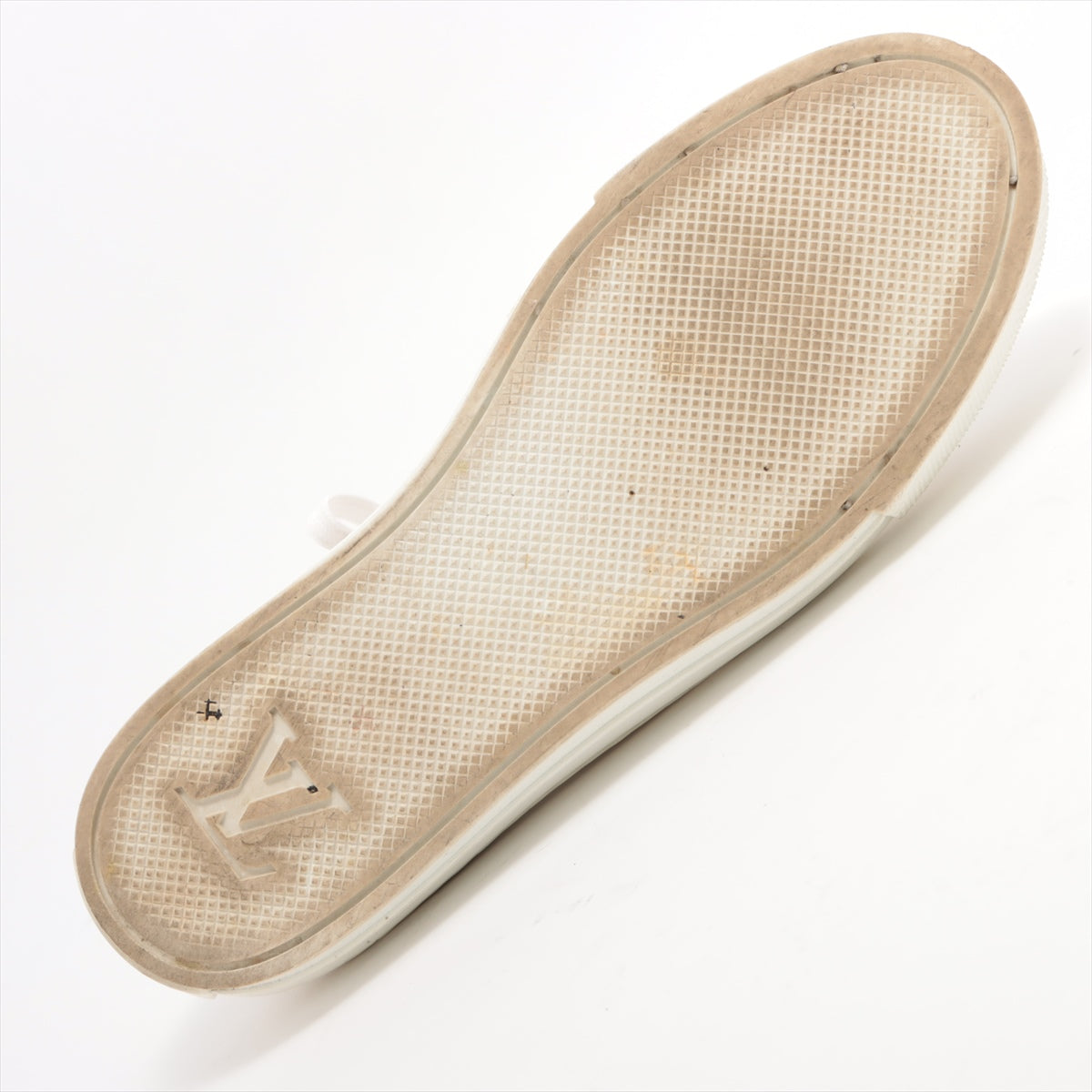 Louis Vuitton 20 Years Mesh  Leather Trainers 39 1/2  White × Pink LD0220 Monogram