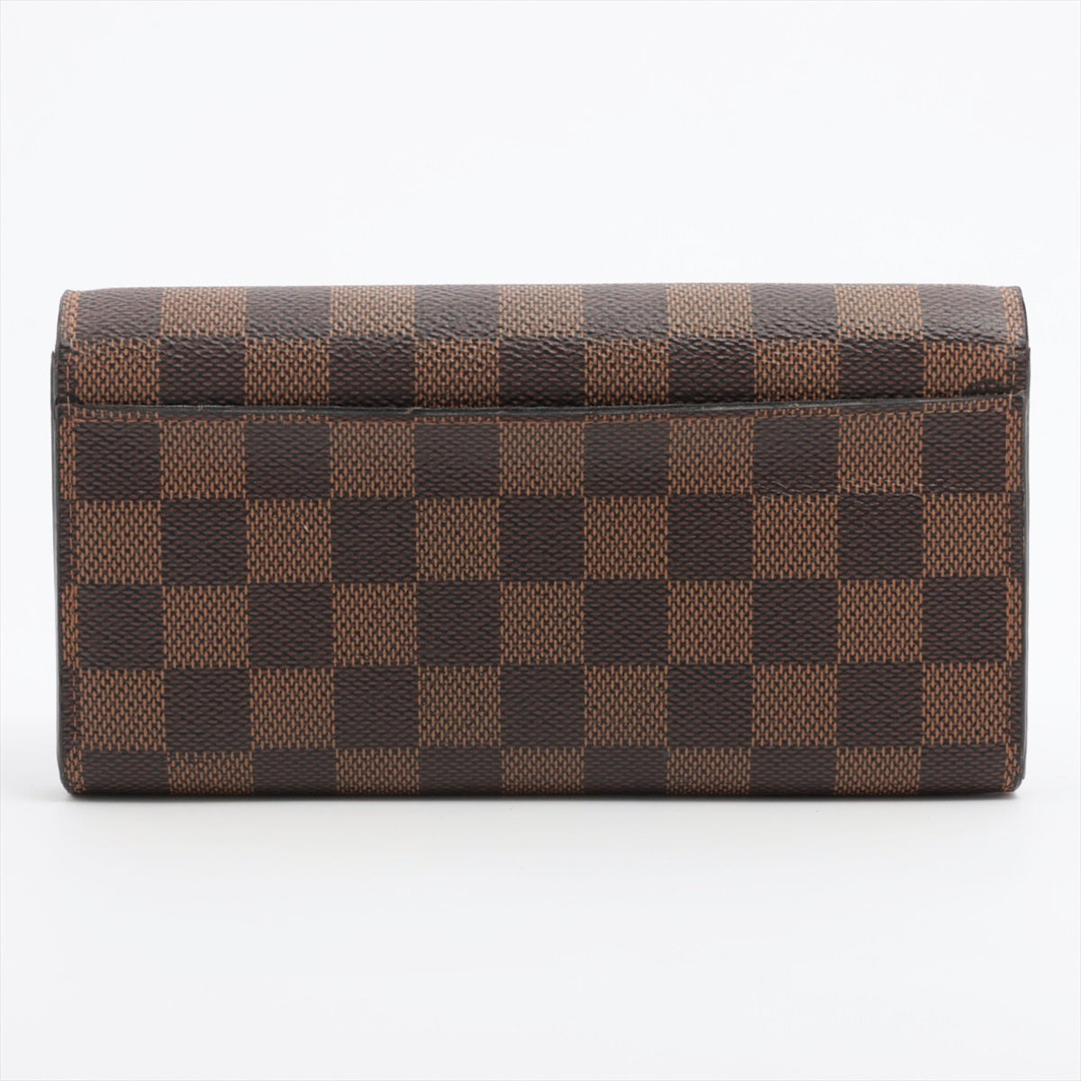 Louis Vuitton Damier Portfoliosara N63209 Brown Wallet