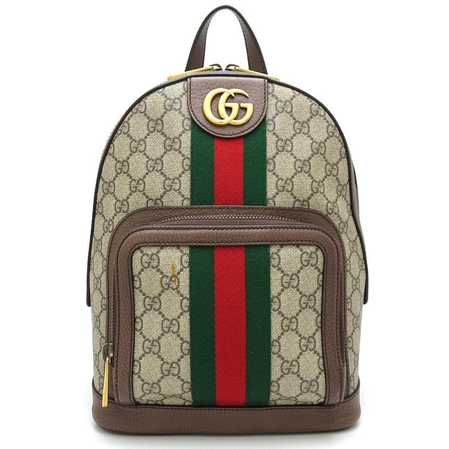 Gucci Ophidia  Canvas Backpack Bag ()