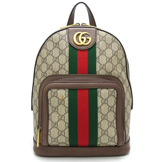 Gucci Ophidia  Canvas Backpack Bag ()