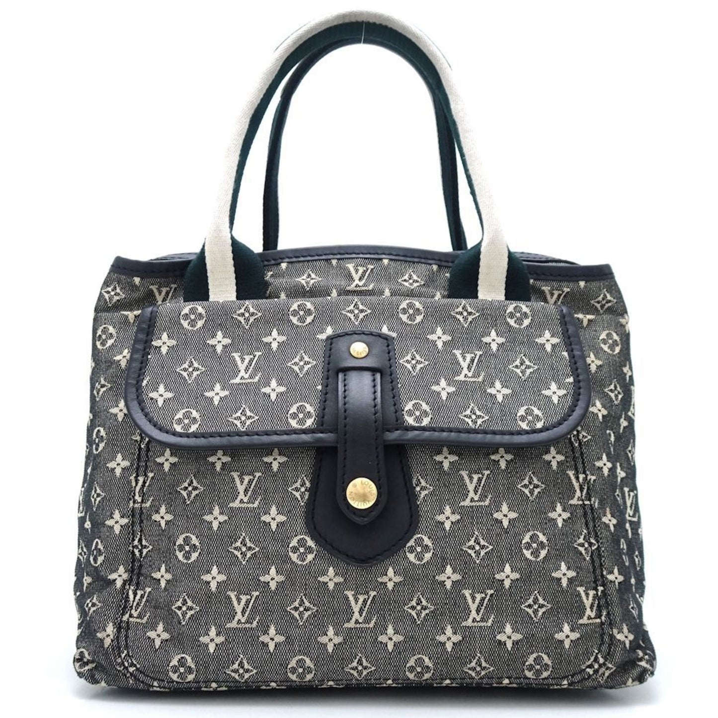 Louis Vuitton Marie  Canvas Handbag ()