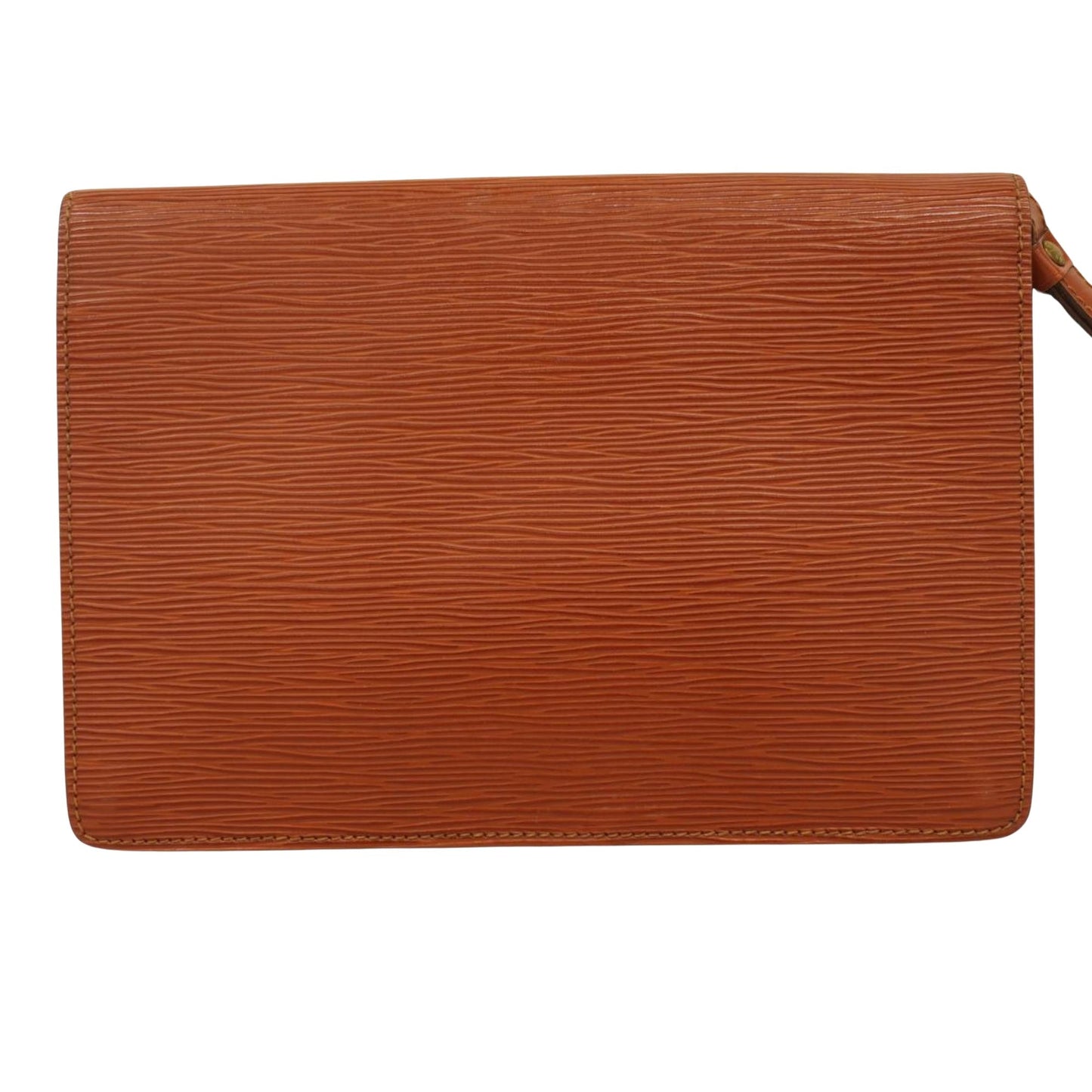 Louis Vuitton Sellier Drangonne  Leather Clutch Bag ()