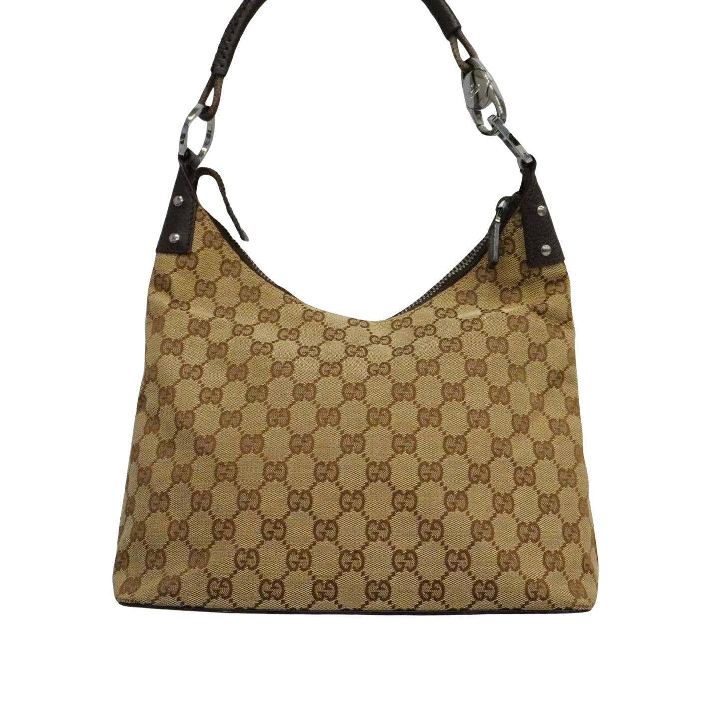 Gucci  Canvas Shoulder Bag ()