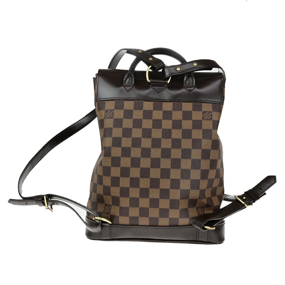 Louis Vuitton Soho  Canvas Backpack Bag ()