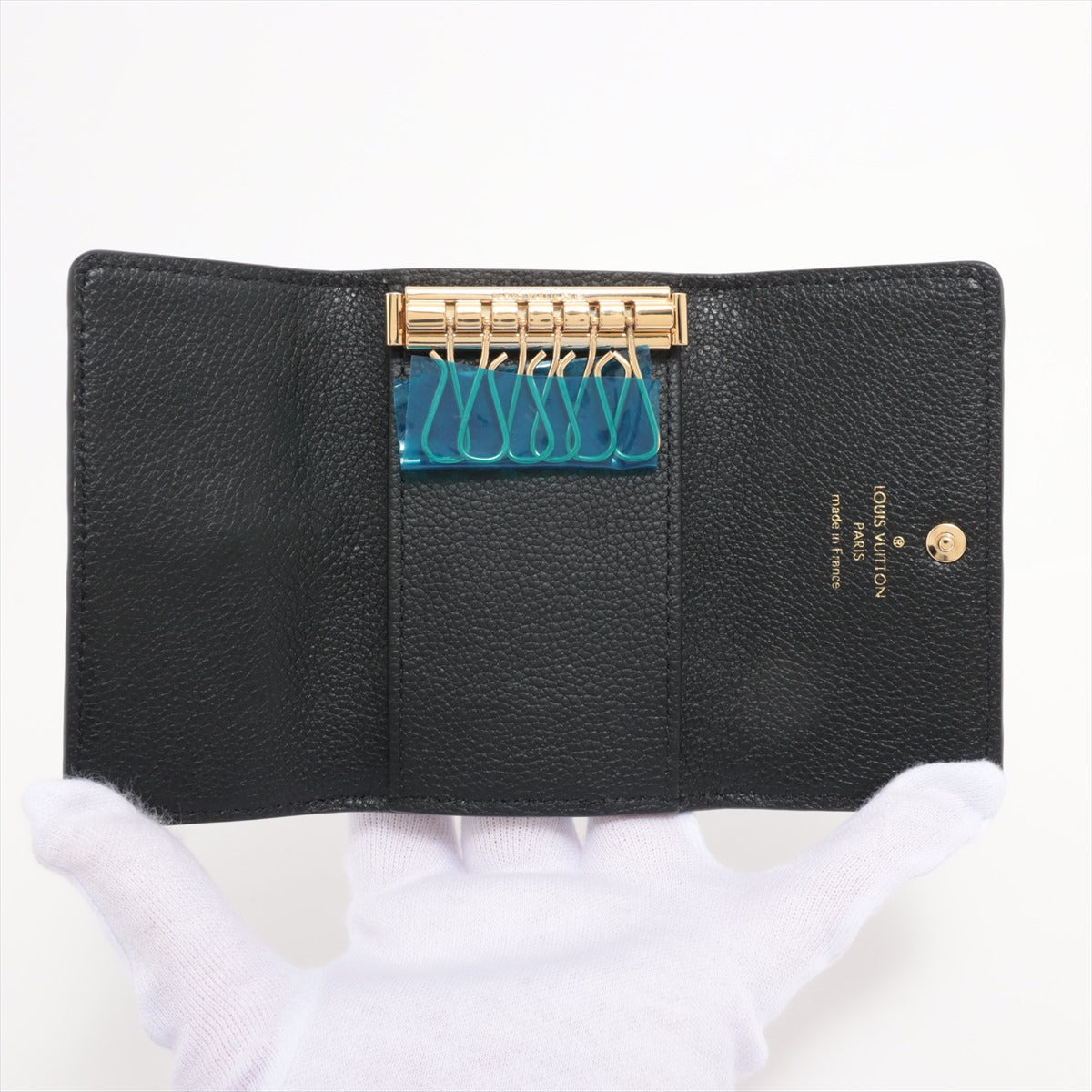 Louis Vuitton Monogram Multicell 6 M64421 Noneir Keycase