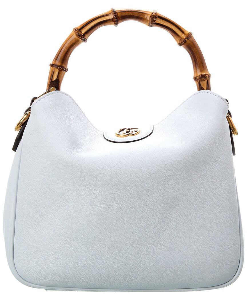 Luxury Gucci Trending 2025 Diana Small Leather Shoulder Bag