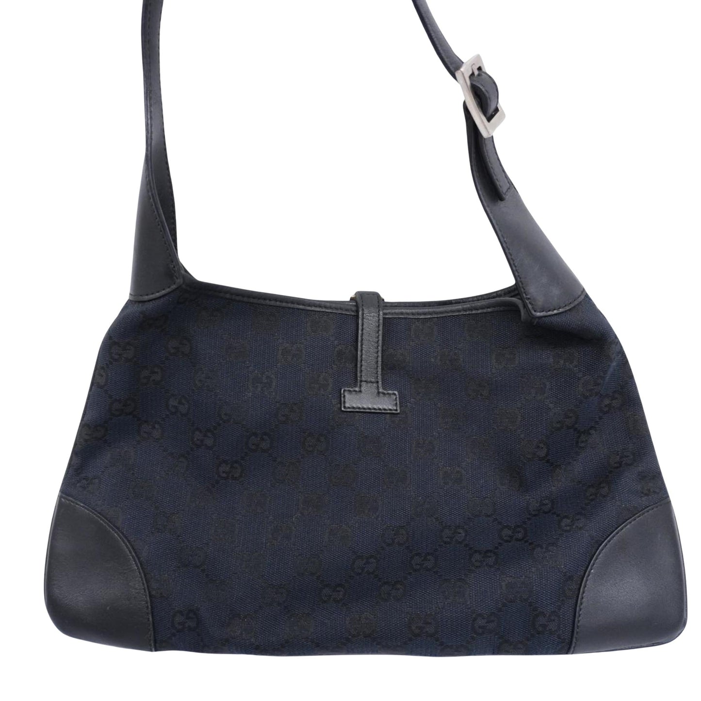 Gucci Jackie  Canvas Shoulder Bag ()