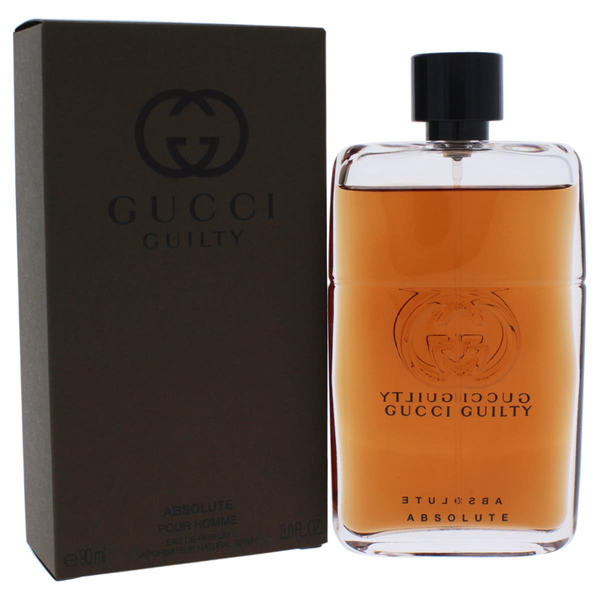 Gucci  3 oz Guilty Absolute EDP Spray for Men
