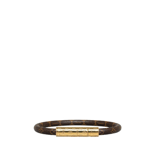 Louis Vuitton Monogram le  Confidential Bracelet M6431E Brown G PVC   Louis Vuitton