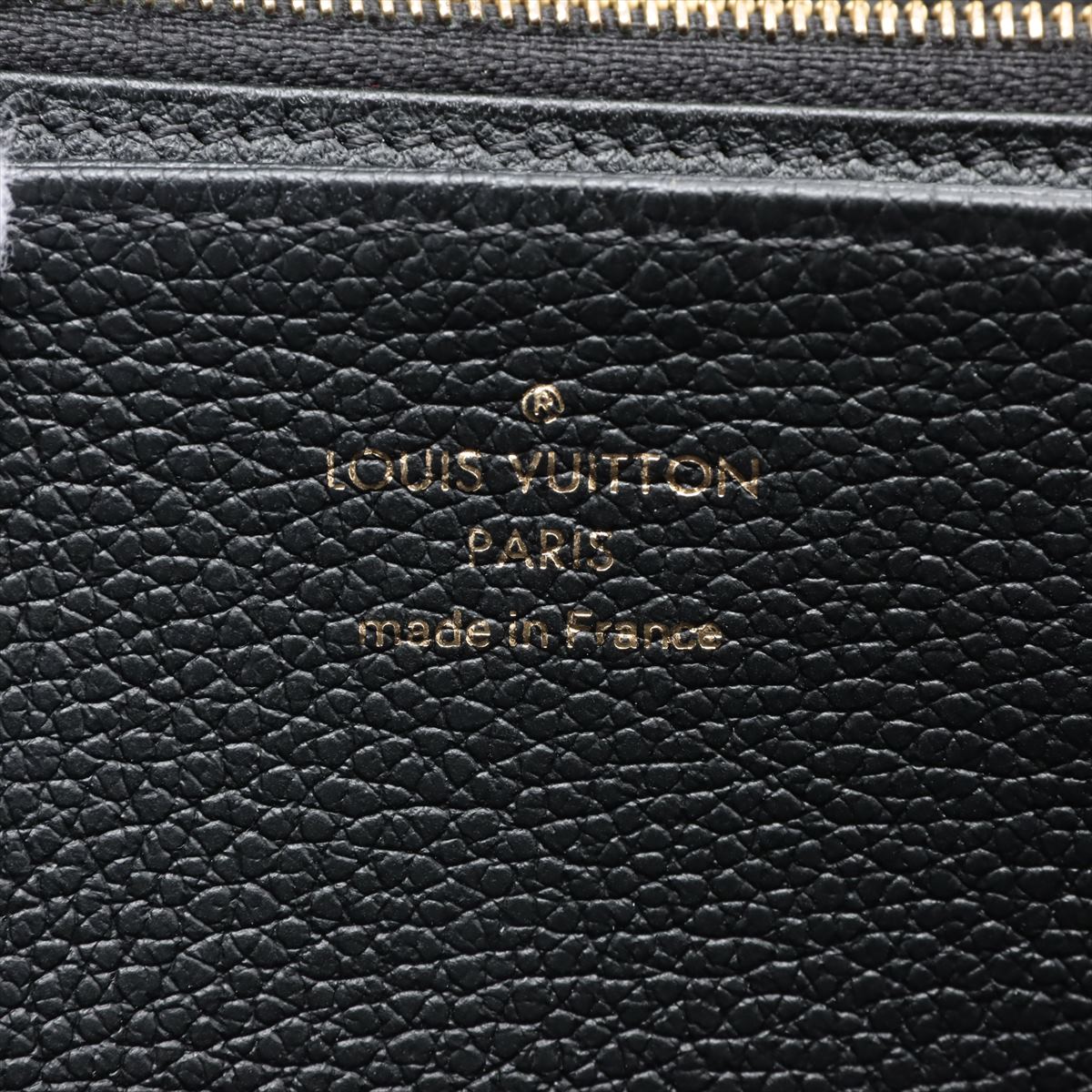 Louis Vuitton Vial Monogram Implant Zippyr Wallet M80481 Noneir Round Zipper Wallet