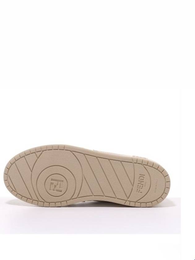 Luxury Fendi Women's Match Low Top Sneakers Pink