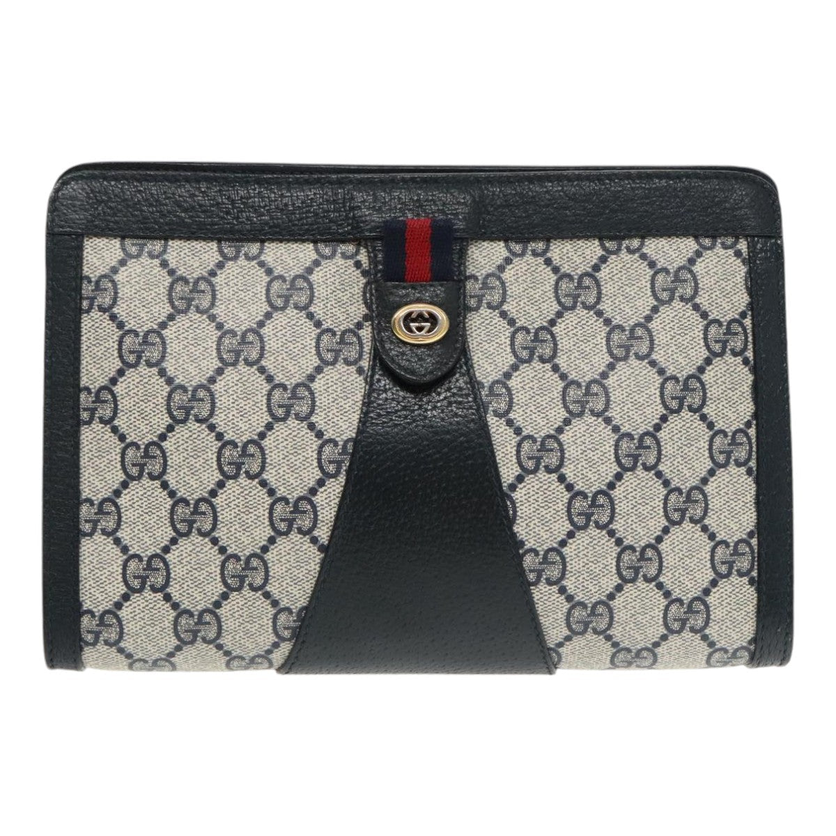 Luxury Gucci Trending 2025 Sherry  Canvas Clutch Bag