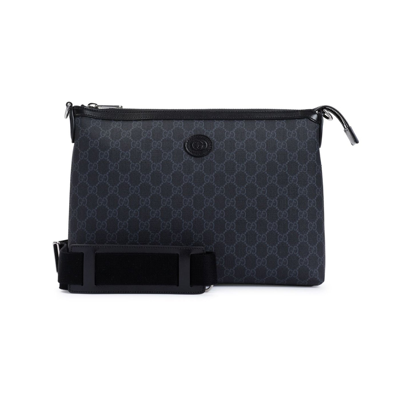 Luxury Gucci Trending 2025 Men's Crossbody Bag in Black | Size UNICA | 79208492THN