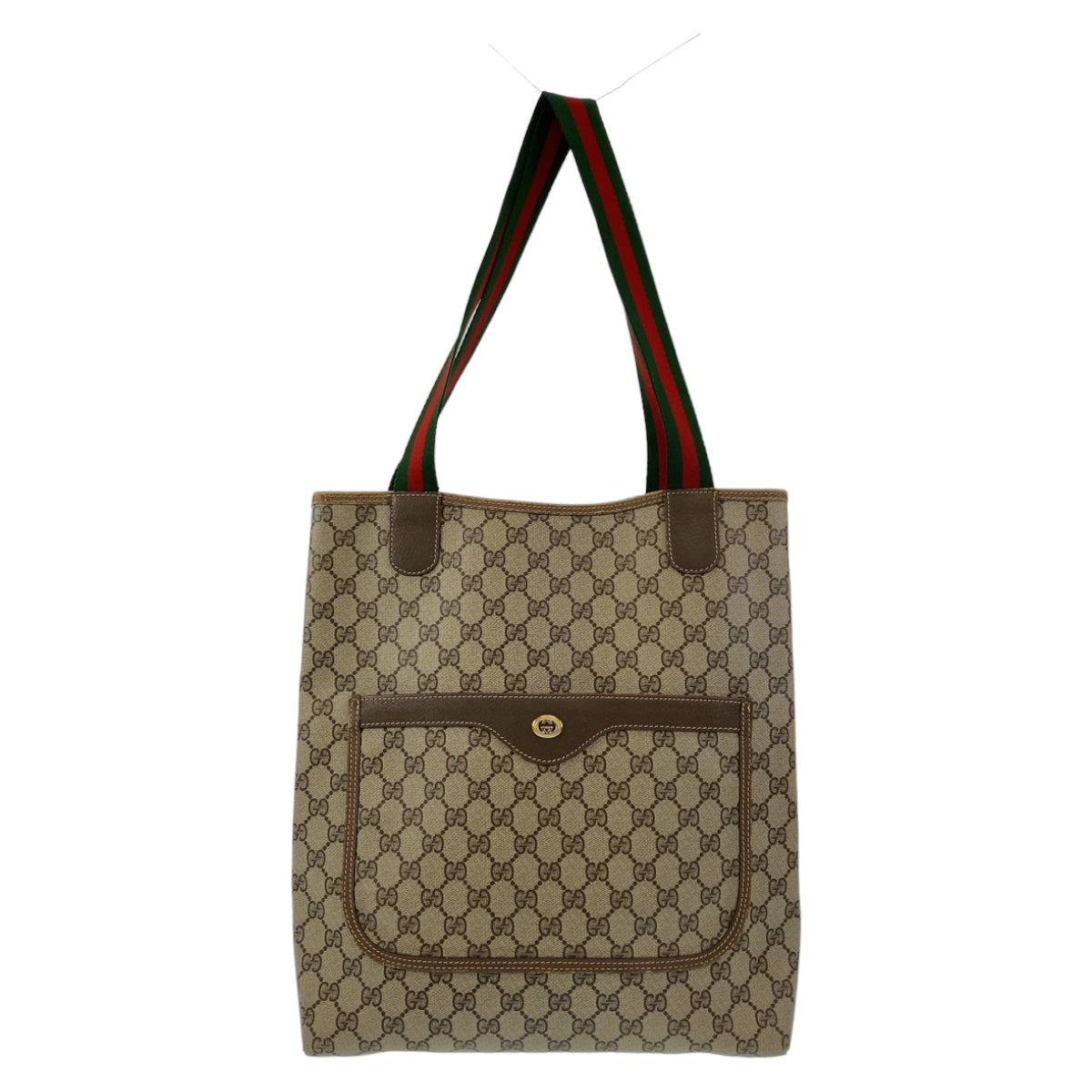 Luxury Gucci Trending 2025 GG Supreme Canvas Old Luxury Gucci Trending 2025 Shoulder Tote Bag