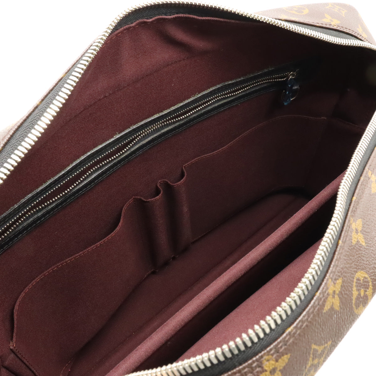 Louis Vuitton Monogram Maker PDV Port Documentary Voyager GM Business Bag 2WAY M40224