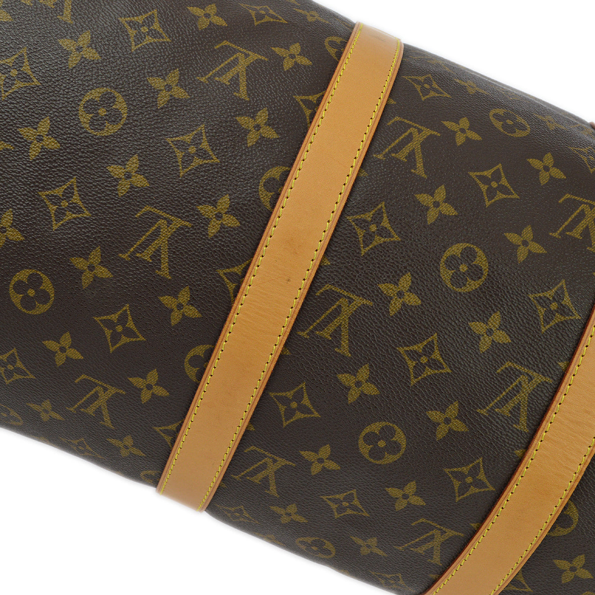 Louis Vuitton 1999 Monogram Keepall 50 Duffle Travel Handbag M41426