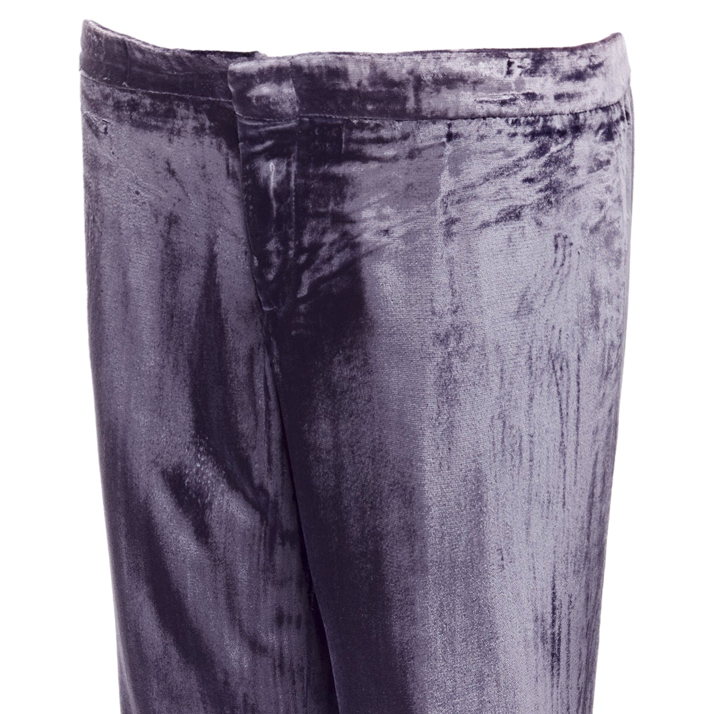 Gucci Tom Ford velvet low waist pants