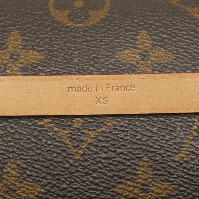 Louis Vuitton Monogram Pochette Florentine XS Body Bag M51855 Brown PVC Leather  Louis Vuitton