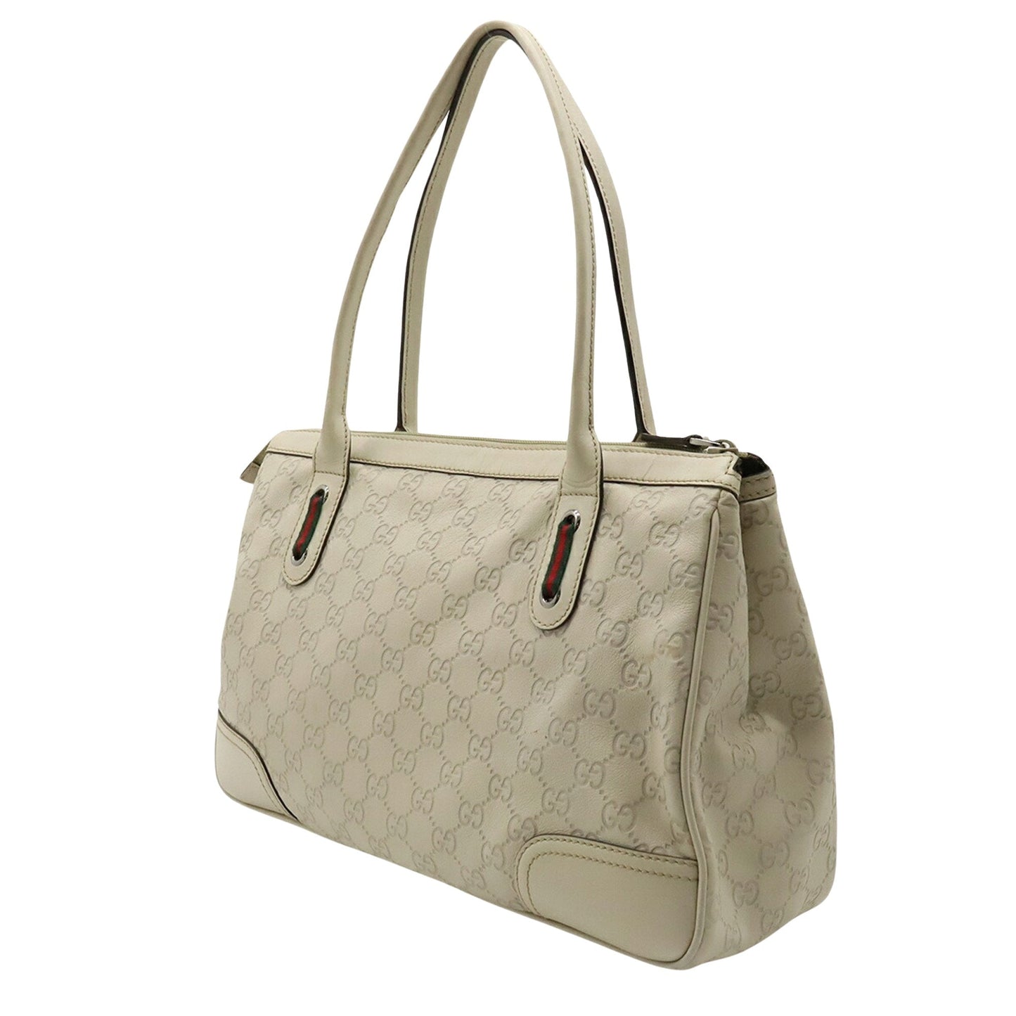 Luxury Gucci Trending 2025 Sherry  Leather Tote Bag ()