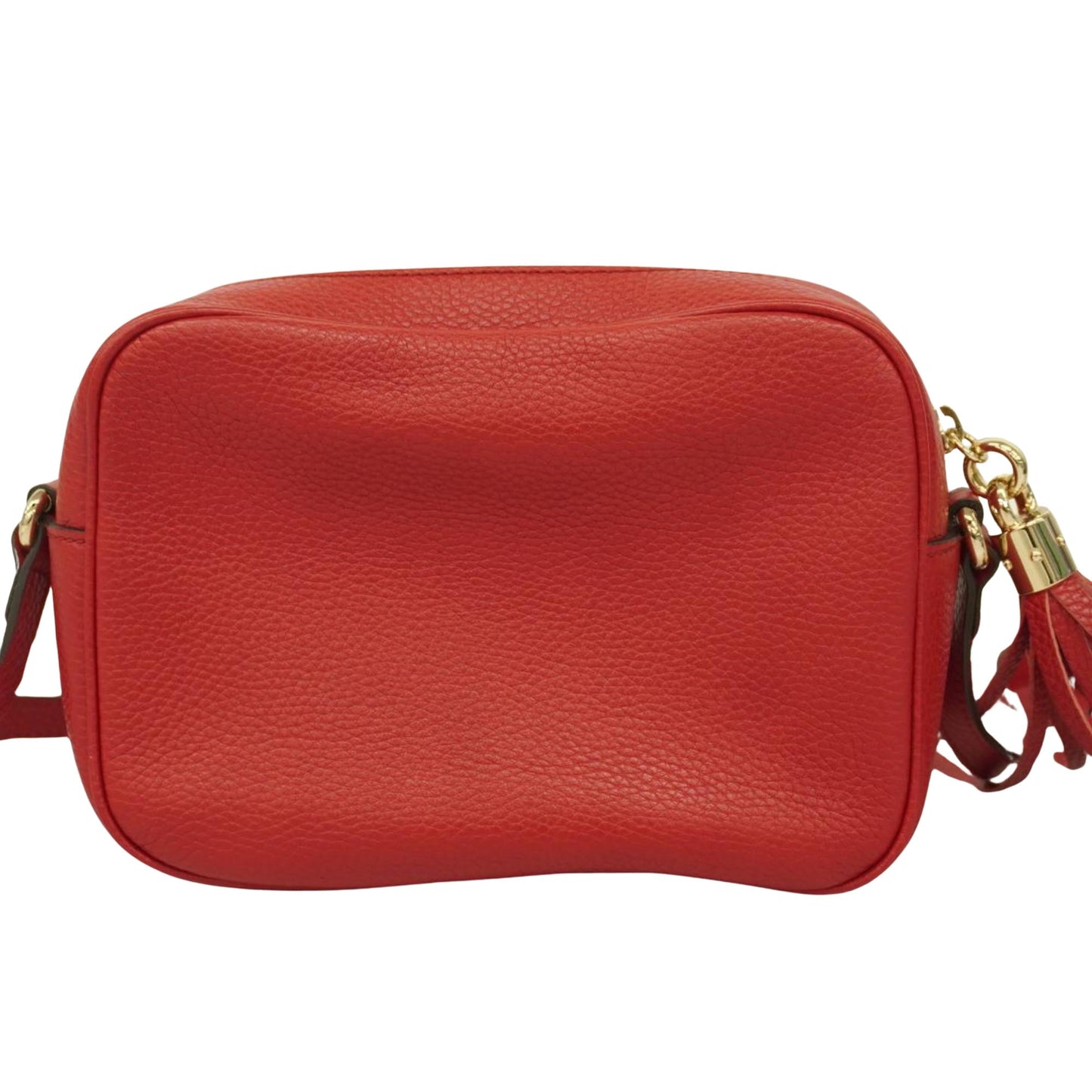 Luxury Gucci Trending 2025 Soho  Leather Shoulder Bag ()