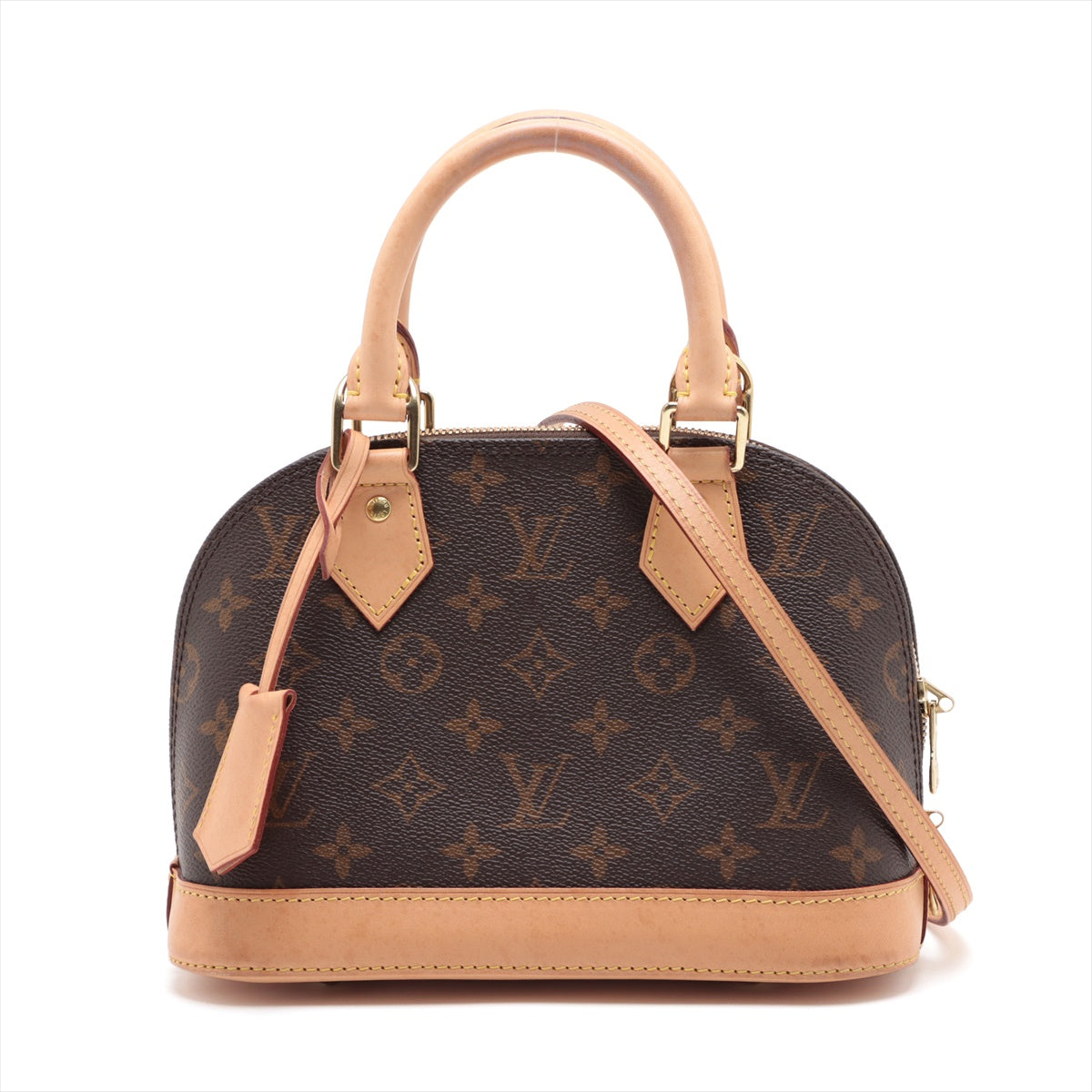 Louis Vuitton Monogram Alma BB M53152