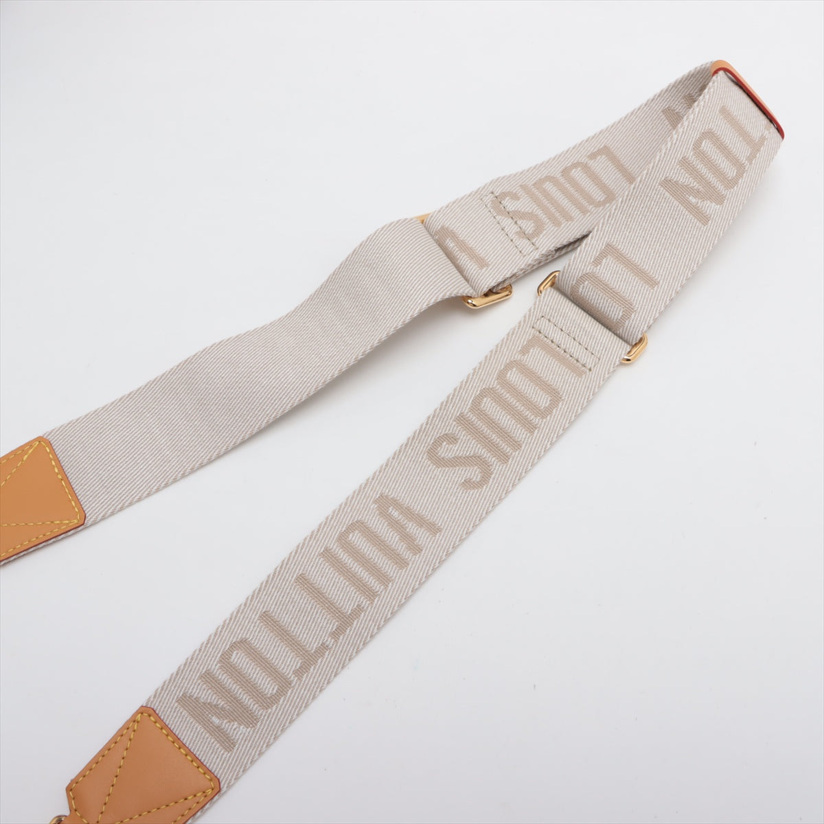 Louis Vuitton x NIGO Monogram Strip Keepall Bandouliere 50 M45967 Brown   Name Initial