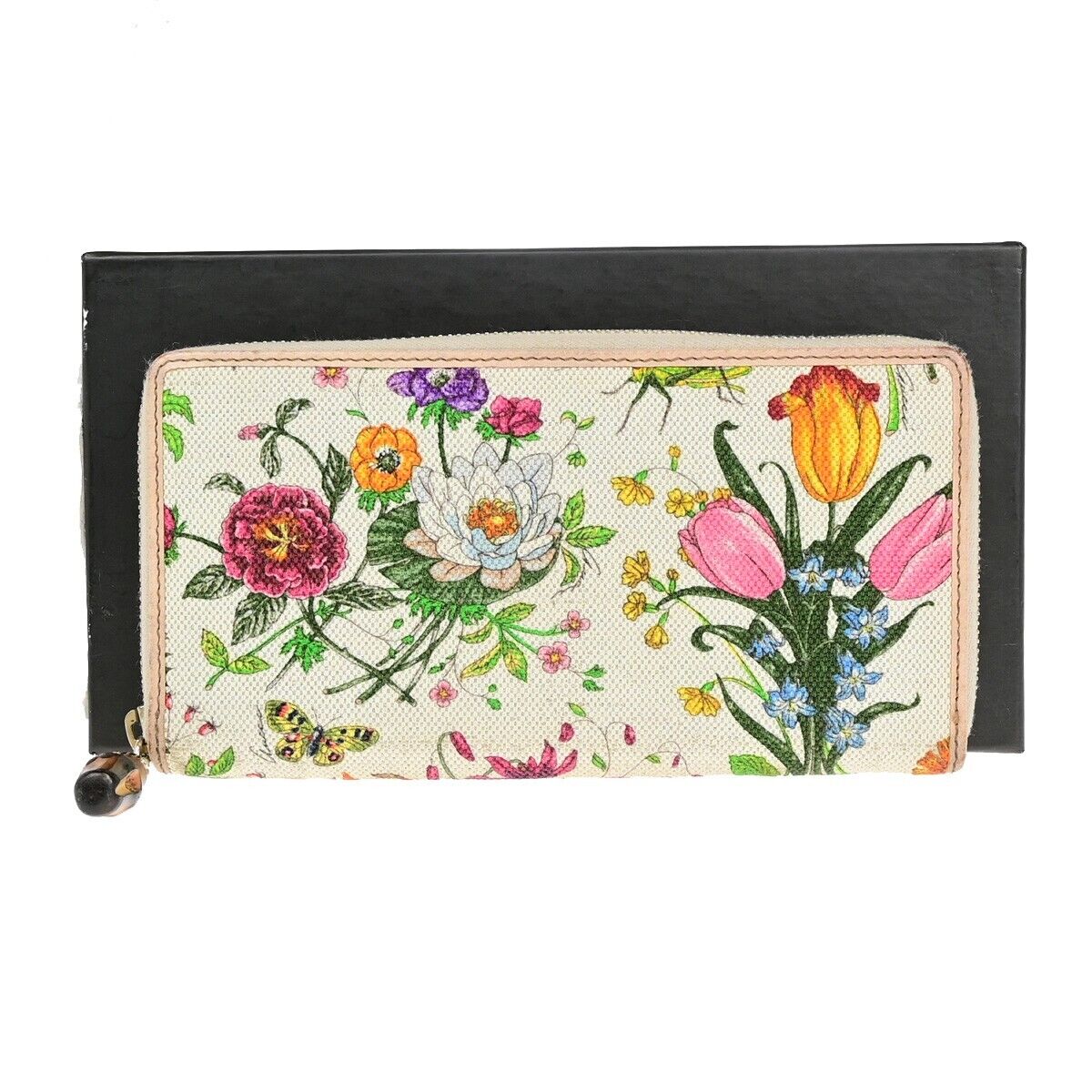 Gucci Floral  Canvas Wallet  ()
