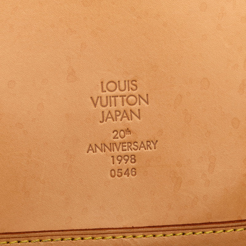Louis Vuitton Bucket PM 20th Anniversary Handbag M85001 Brown Leather  Louis Vuitton