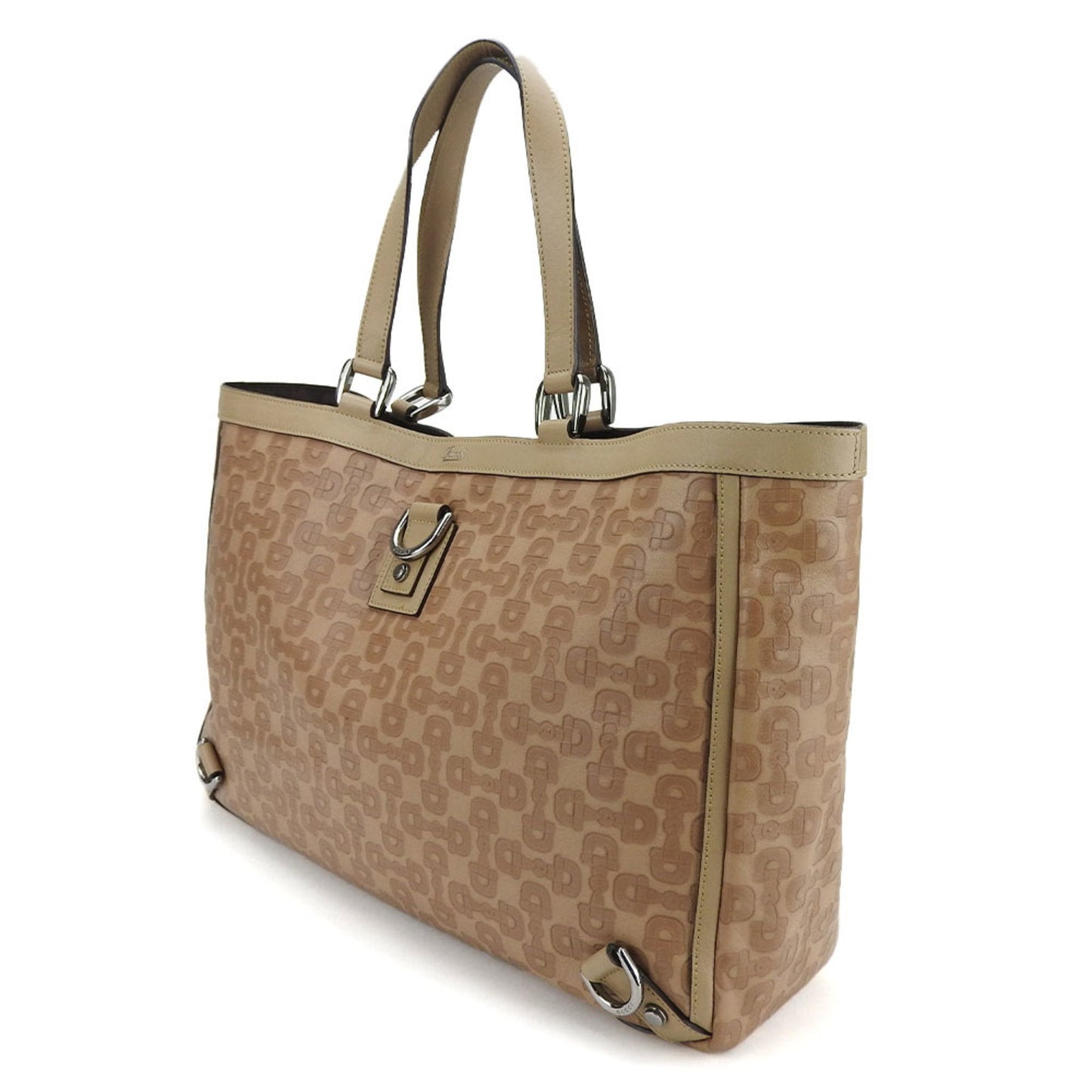 Gucci  Leather Tote Bag