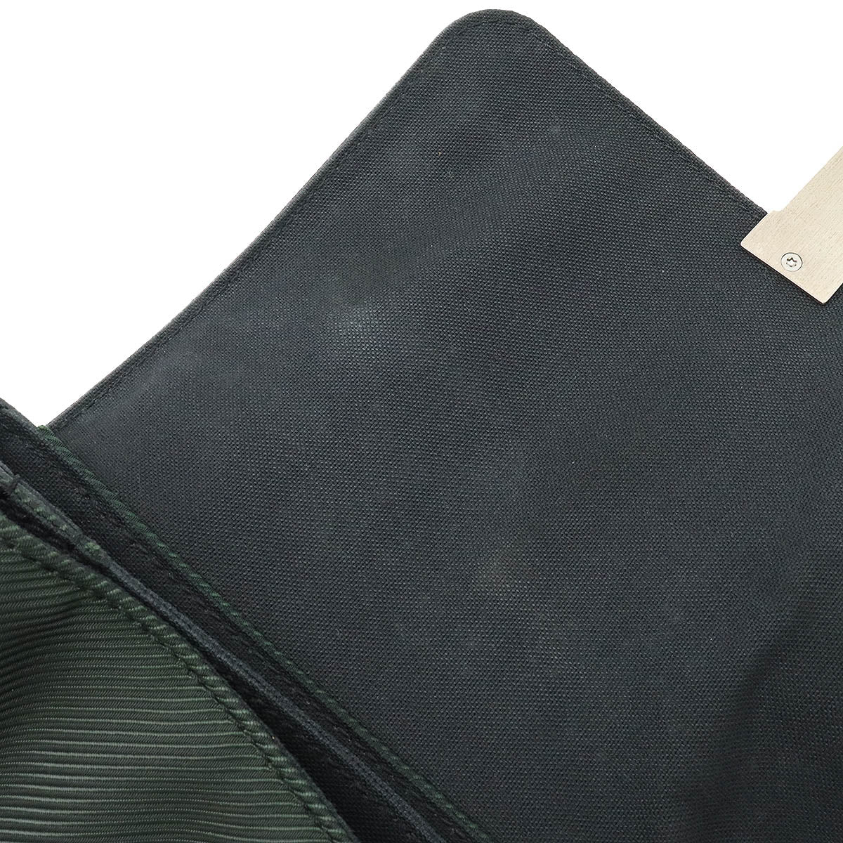 LOUIS VUITTON Louis Vuitton Taiga Salatov PM Shoulder Bag Pulled Canvas Leather  Black M30892