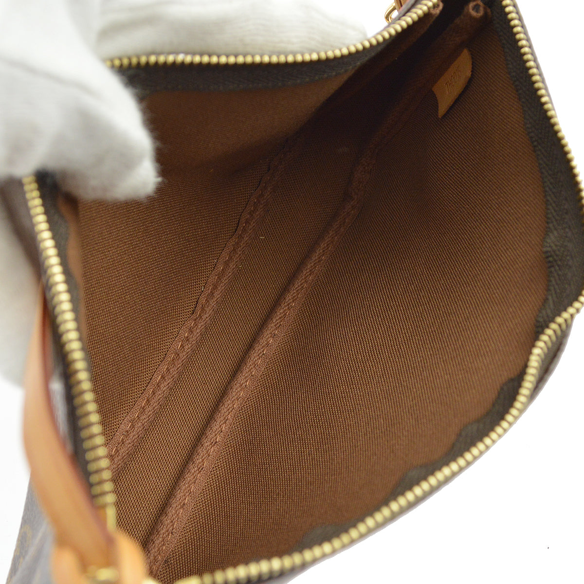 Louis Vuitton Monogram Cherry Pochette Accessoires Handbag M95008