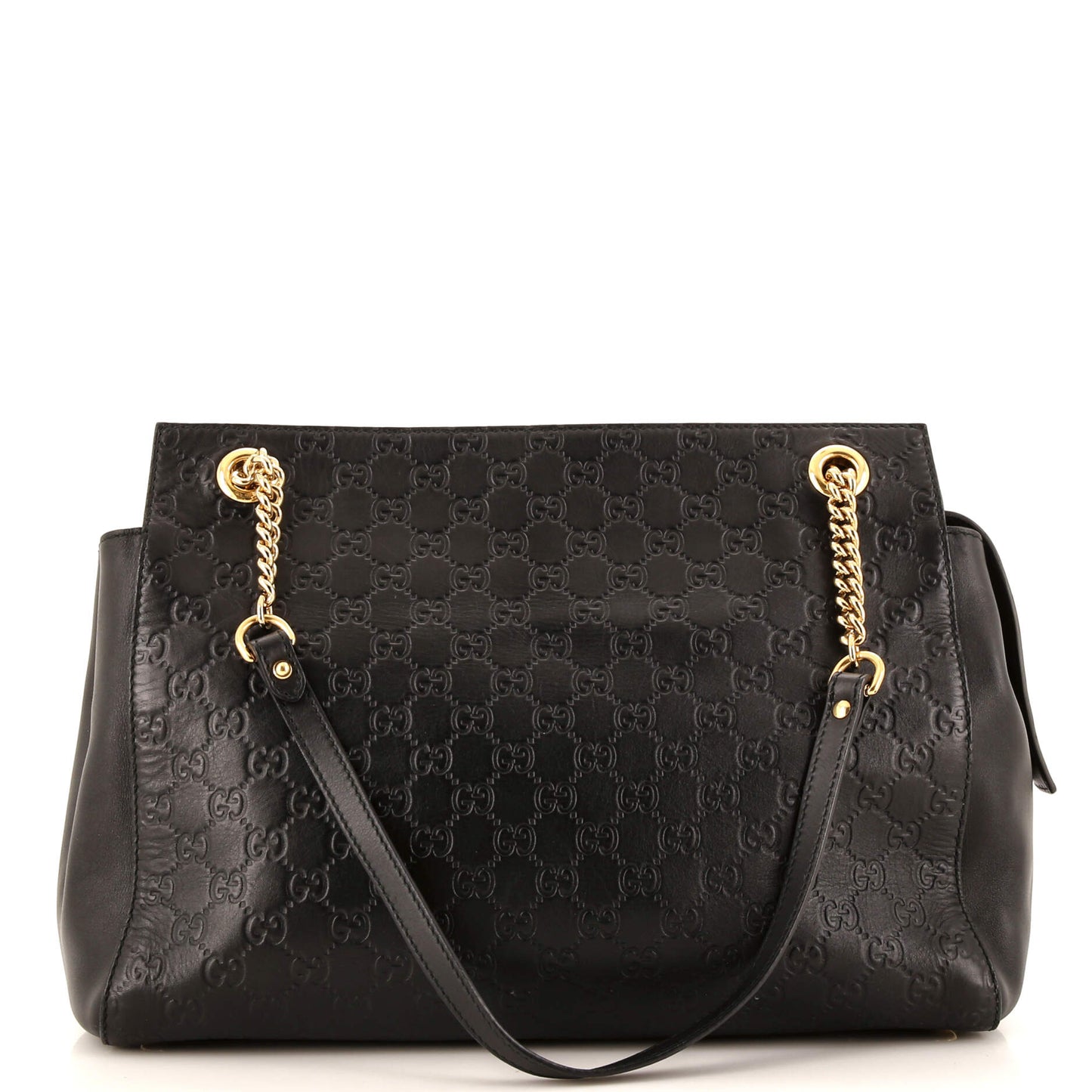 Luxury Gucci Trending 2025 Soft Signature Shoulder Bag Luxury Gucci Trending 2025ssima Leather Large